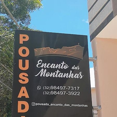 Отель Pousada Encanto Das Montanhas Caparao Velho Экстерьер фото