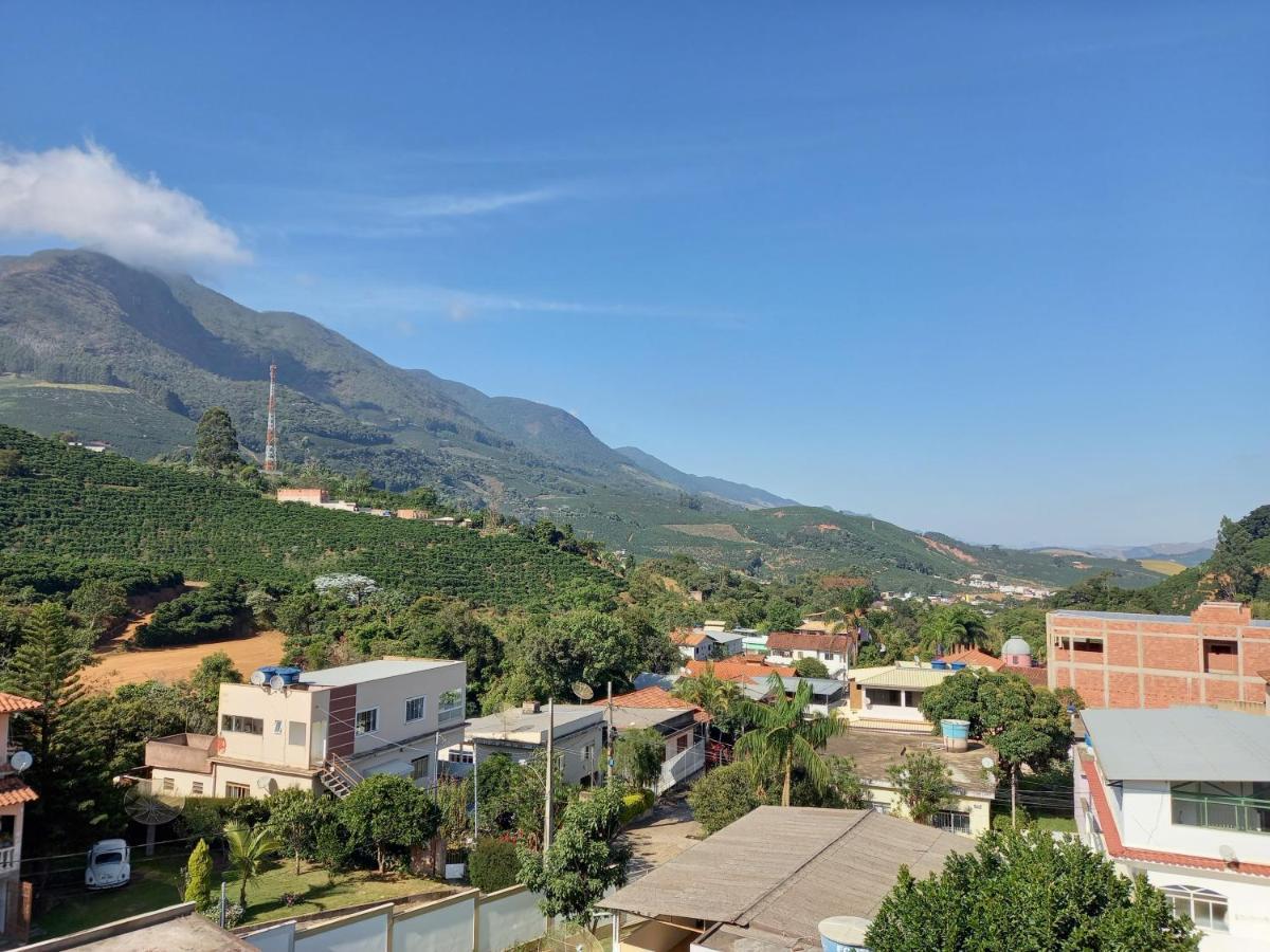 Отель Pousada Encanto Das Montanhas Caparao Velho Экстерьер фото