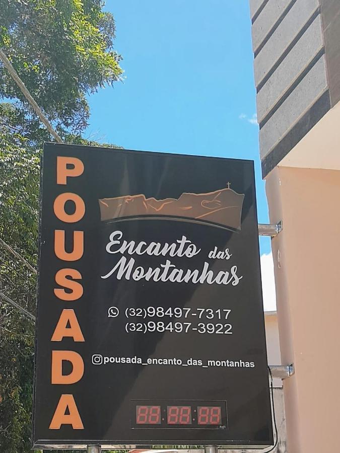 Отель Pousada Encanto Das Montanhas Caparao Velho Экстерьер фото