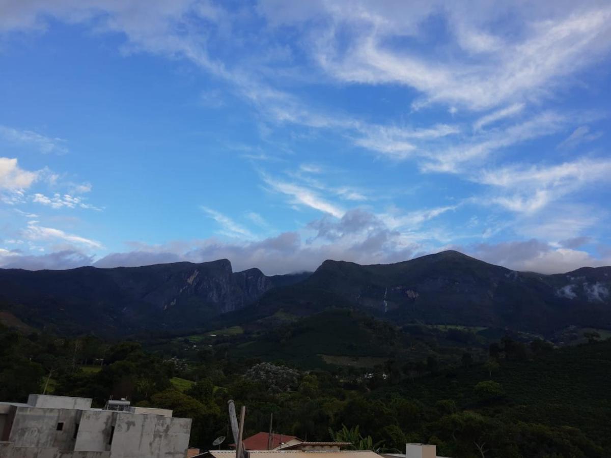 Отель Pousada Encanto Das Montanhas Caparao Velho Экстерьер фото